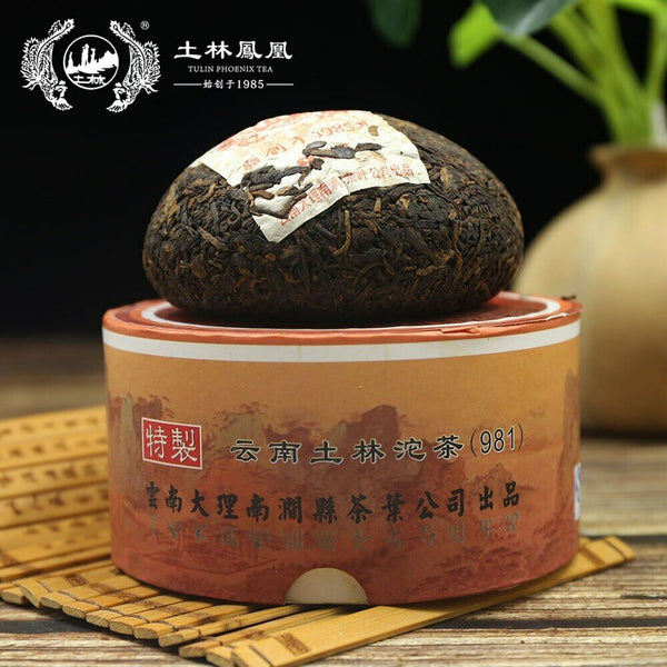 TuLin Phoenix Shou Puerh Tuocha 981 Ripe Pu Erh 100g