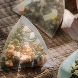 High Mountain Oolong Tea Bags Sweet Dried Peach Oolong Tea 50 Pcs