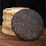 357g Yunnan Ripe Puerh Tea Jingmai Mountain Pu-erh Cooked Tea Cake Old Pu'er Tea