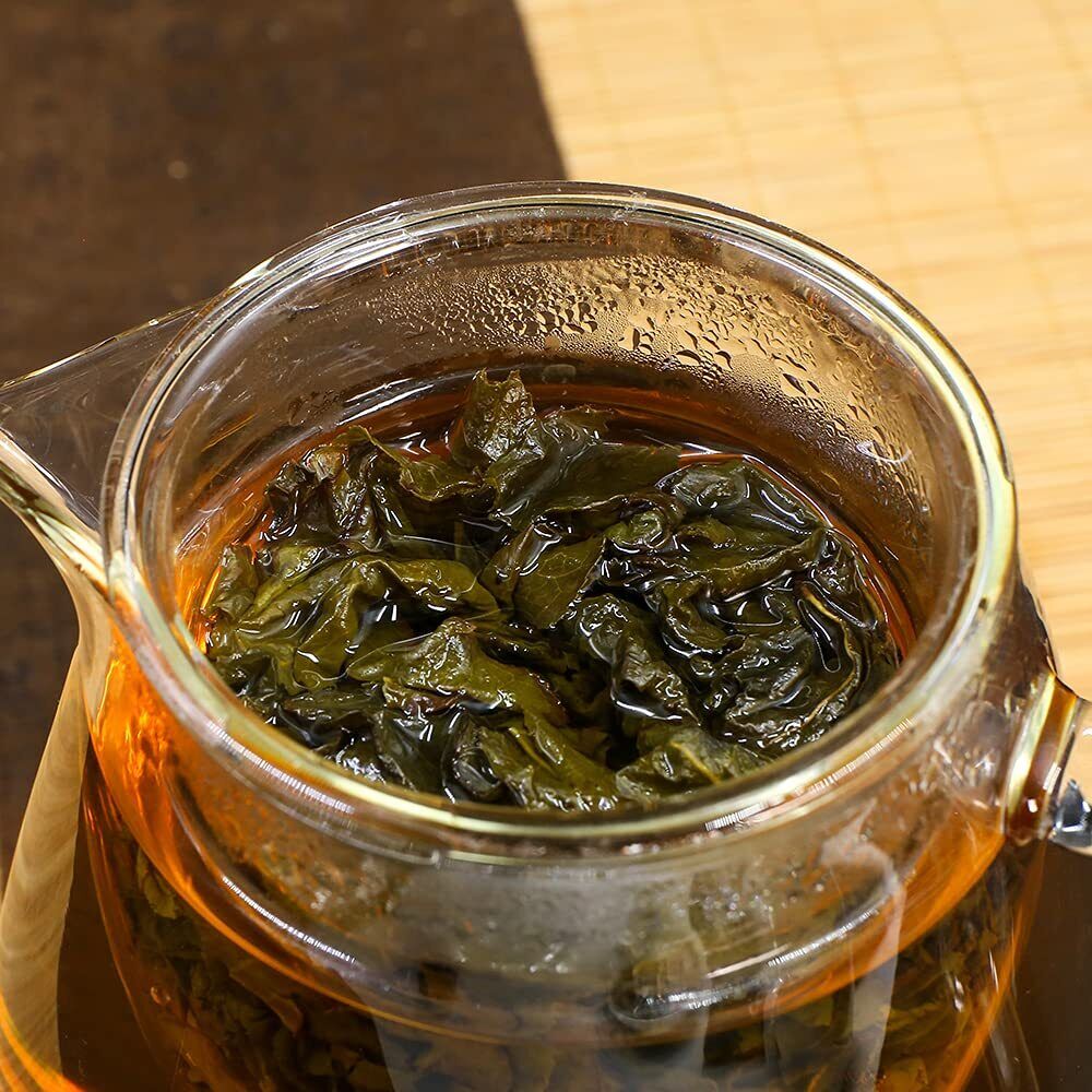 TEARELAE Roasted Tie Guan Yin Anxi Black Oolong Tea Charcoal Aroma 100g
