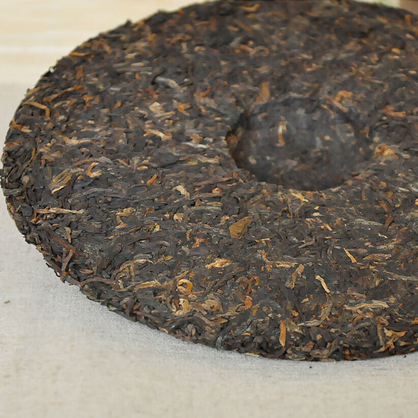 Gao Shan Yun Xiang Pu-erh Cake Beeng TAETEA Dayi Ripe Puer Pu Erh 357g