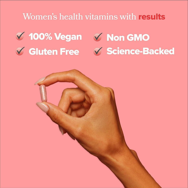 Vaginal Probiotics for Women pH Balance with Prebiotics & Lactobacillus P...