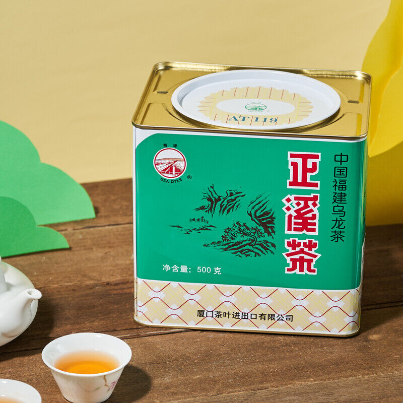 Sea Dyke ZHENG XI CHA At119 Zhengxi Tea Xiamen Luzhou Flavor Oolong Tea 500g