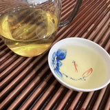 500g Yunnan Raw Puerh Tea Cake Kylin Pu'er Raw Cake Tea Premium Pu-erh Tea