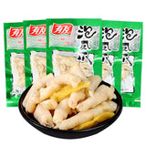 5 Youyou Chinese Pickled Pepper Chicken Feet Snack Chinese Spicy Snacks 有友泡椒凤爪