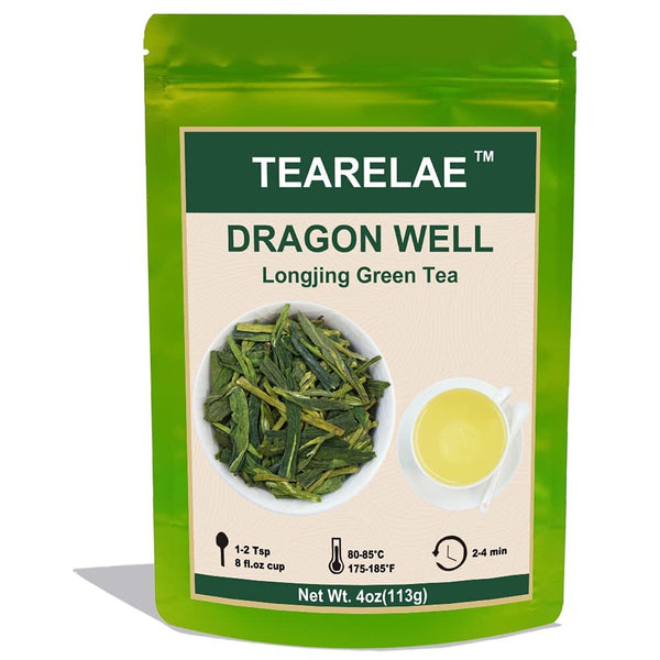 Dragon Well Green Tea Rich Bean Aroma 113g Longjing Tea