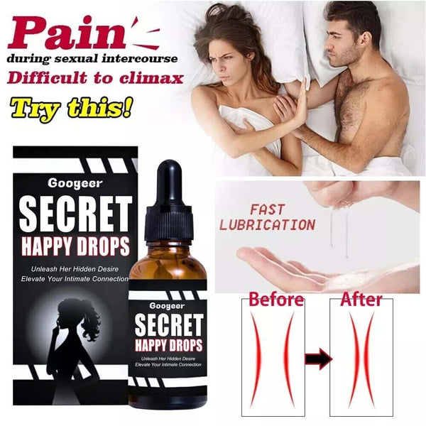 Secret Happy Drops,PleasurePeak Oral Drops,Happy Drops for Women Best experience
