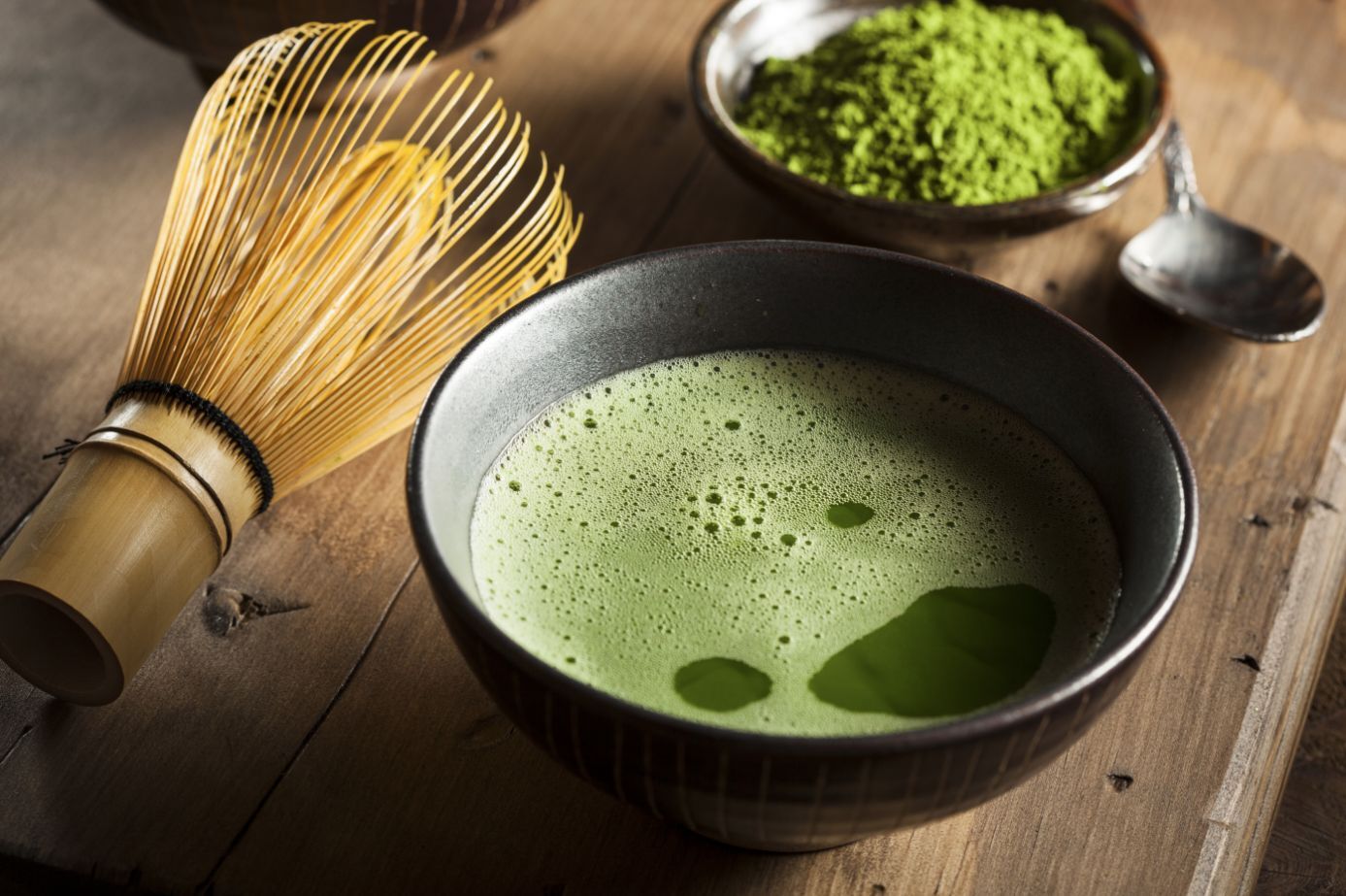 PURE STARTER MATCHA GREEN TEA POWDER 100% NATURAL 1 LB 16 OZ Secondary image