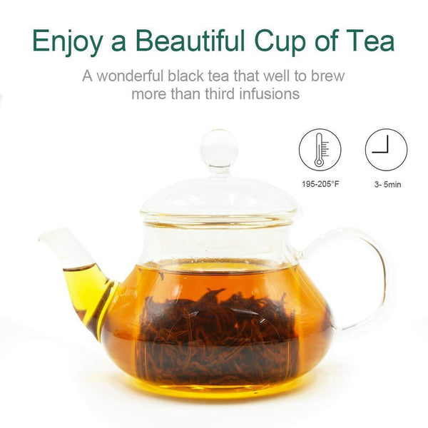 TeaFullChea Tea Golden Monkey - Fujian Black Tea Golden Tea 113g