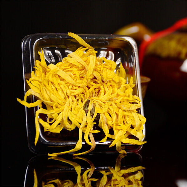 Golden Chrysanthemum Tea  100 Blooms Flower Blossom Cooling Healing Floral Tea
