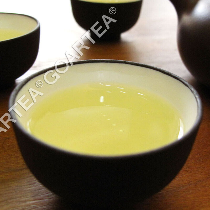 GOARTEA 10Pcs 8g/2.8oz Supreme Taiwan Milk Oolong Tee Milch Jinxuan Grüner Tea