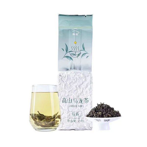 300g High Mountain Oolong Tea Chinese Green Tea Loose Leaf Tea Vacuum Package