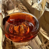 357g Yunnan Old Pu-erh Cake Tea Aged Pu'er Ripe Tea Mabang Puerh Cooked Tea