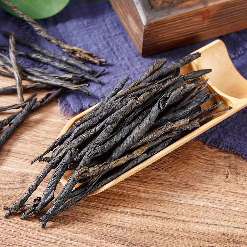 Premium Hainan KU DING Big Leaf Kuding Tea Herbal Tea Bitter Tea China Green Tea Secondary image