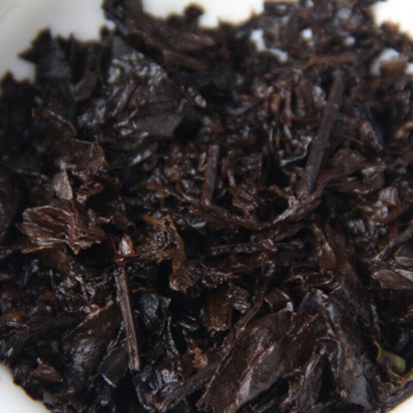 Sanpa Lao Ban Zhang Ripe Puerh 100% Natural Shu Puer Tea 357g