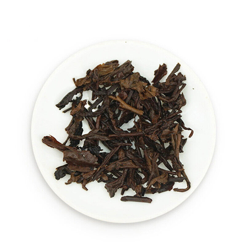 Pu'er Tea Cubes Amber Menghai Dayi Pu-erh Puer Tea Brick Ripe 240g/8.46oz
