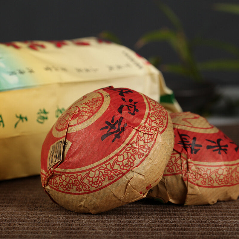 2009 Yr " Te Ji " Premium Yunnan XiaGuan Tuocha Pu'er Puerh Pu Erh Tea Raw 500g
