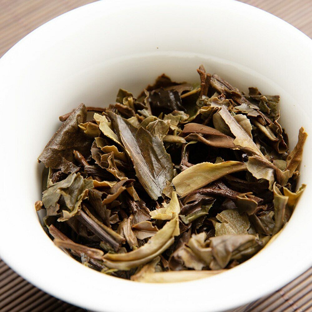 Zhongcha Tea White Cake 5901 Old Tree Baicha Tea 357g