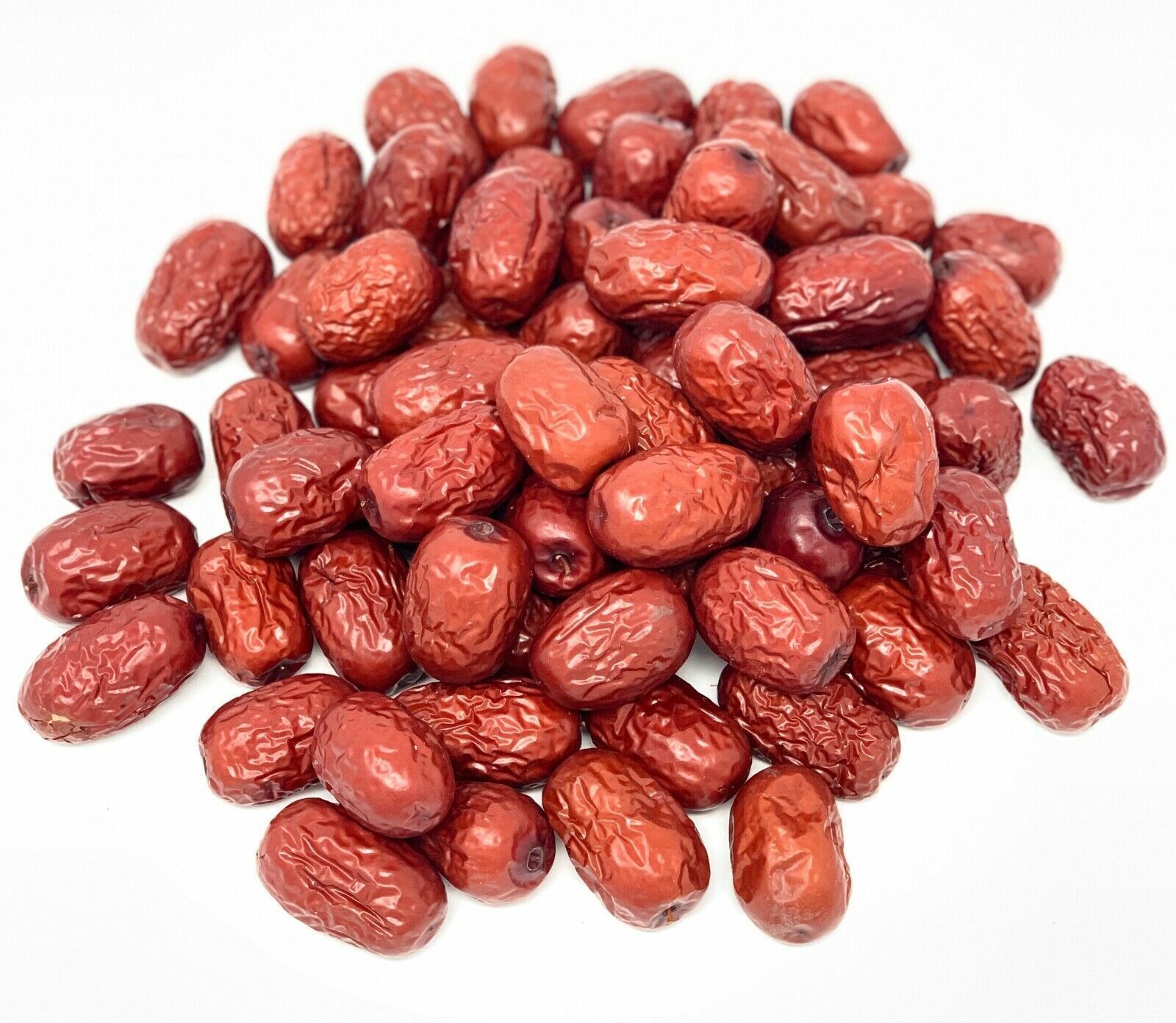 Dried Red Dates Red Jujube Chinese Dates 100g~1000g 新疆红棗 Main image