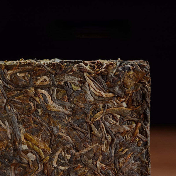 Puerh Raw Tea Brick Jingmai Arbor Pu-erh Shengcha Yunnan Pu'er Green Tea 250g