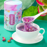 350g/can Chinese Food Rose and White Fungus Lotus Root Starch 玫瑰银耳藕粉羹