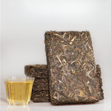 1000g Yunnan Pu'er Raw Tea Bulang High Mountain Puerh Tea Brick Pu'er Shengcha