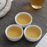Yongde Big Snow Mt. Bazi Handle Pu'er Raw Puer Tea Cake Pu-erh Tea 400g