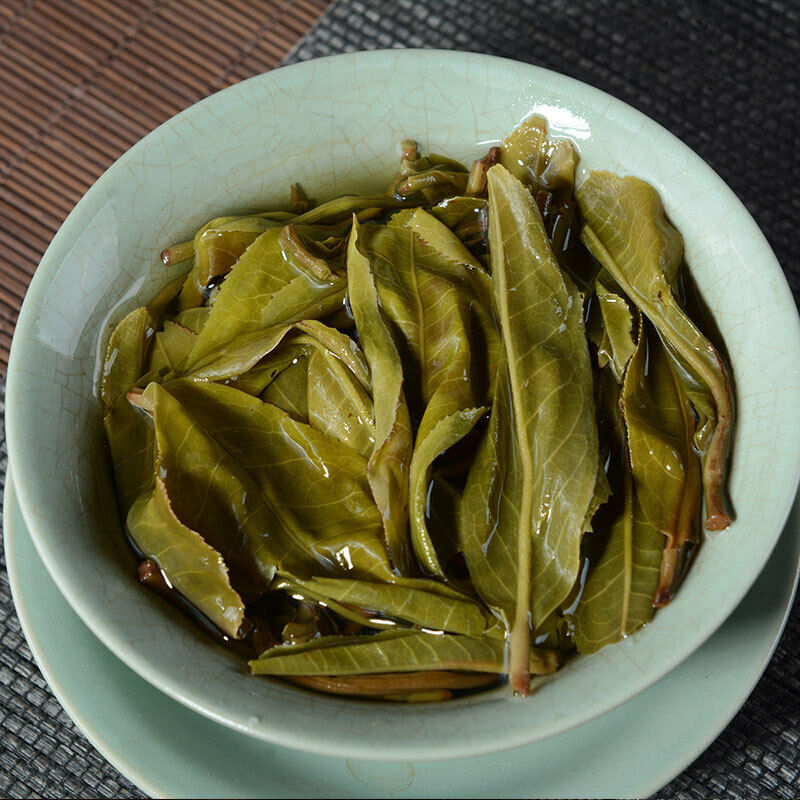Mengku Old Tree Tea Lincang Tea District Qizi Cake Pu'er Tea Raw Puer 357g