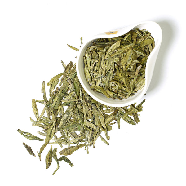 HELLOYOUNG Top Grade Xihu Longjing Dragon Well Chinese Green Tea Spring Leaf