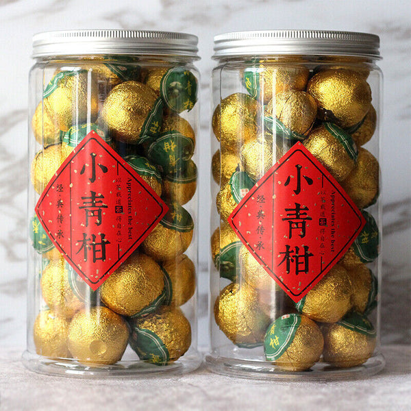 Xiao Qing Gan Chenpi Orange Pu'er Yunnan Pu-erh Tea Stuffed Tangerine Ripe 250g