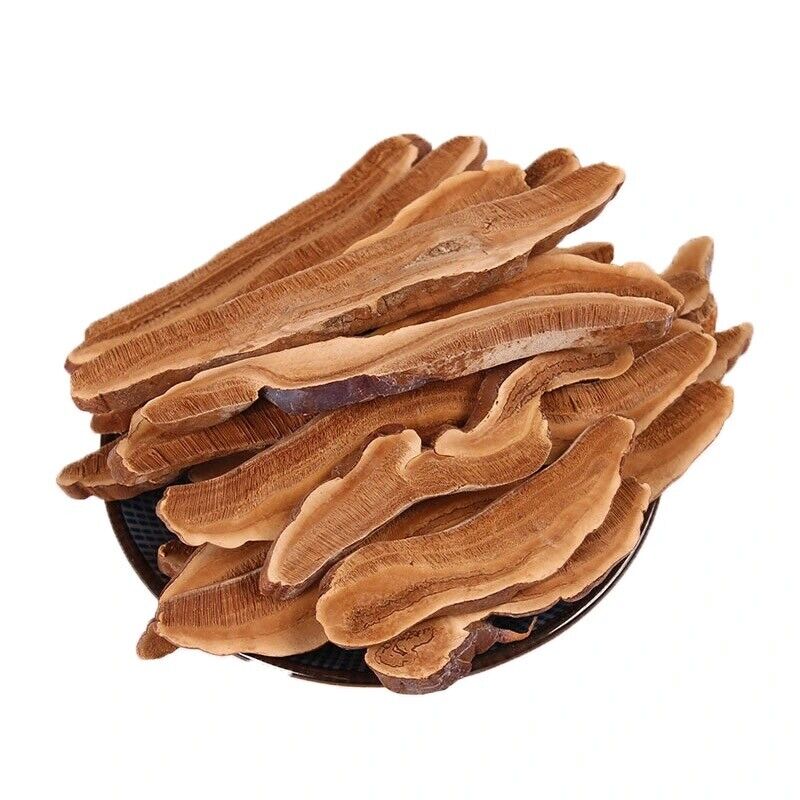 Lingzhi Lucidum Slices Tea Dried Reishi Mushrooms Ganoderma 灵芝片 Health Food