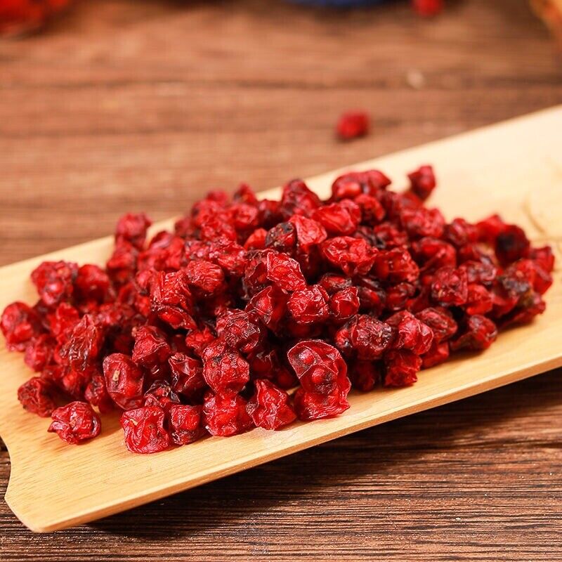 Natural Wild Schisandra Chinensis Tea WuWeiZi Green good health Berry Herbs 五味子 Secondary image