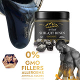 Himalayan Pure 100% Shilajit, Soft Resin, Organic, Extremely Potent, Fulvic Acid