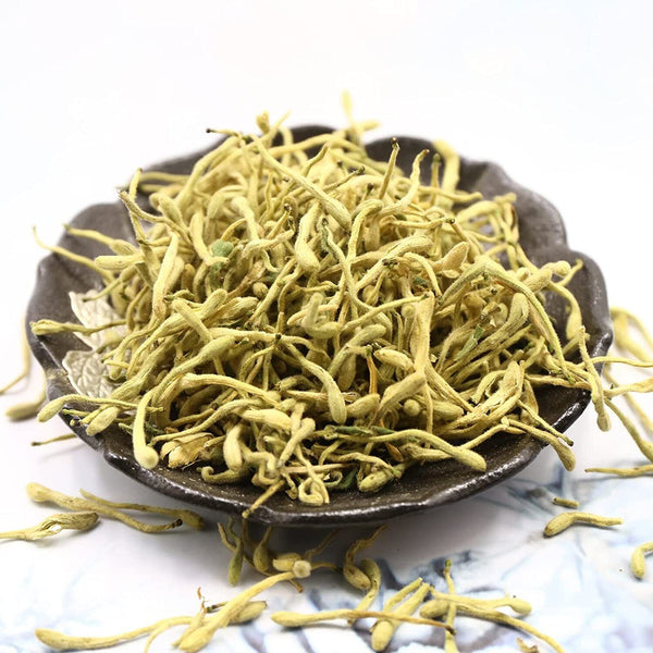 FullChea Natural Dried Honeysuckle - Jin Yin Hua Honeysuckle Tea 1.58oz/45g