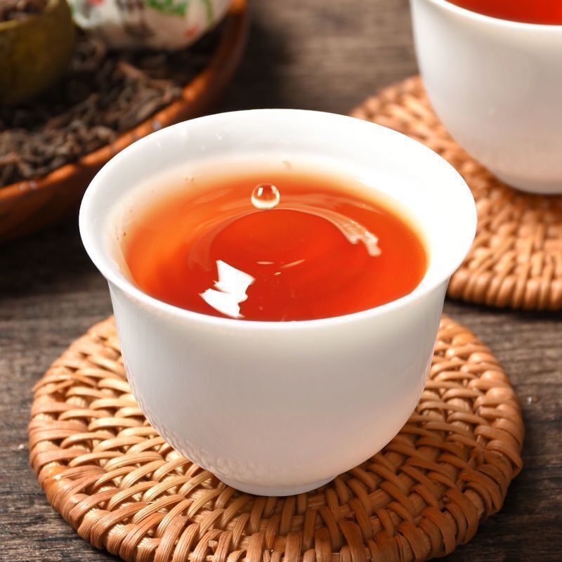 Premium Xinhui Green Orange Peel Chenpi Citrus Puer Puerh Ripe Tea 250g/8.8oz
