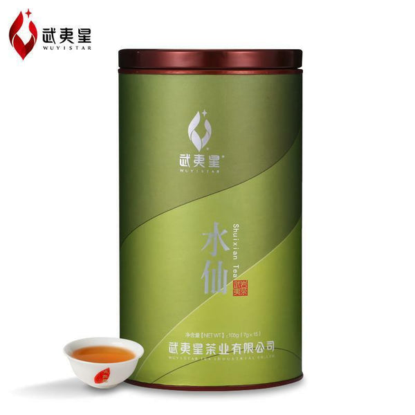 Wuyi Star New Shui Xian Fresh Shui Hsien Fujian Oolong Tea Rock Tea Yan Cha 105g