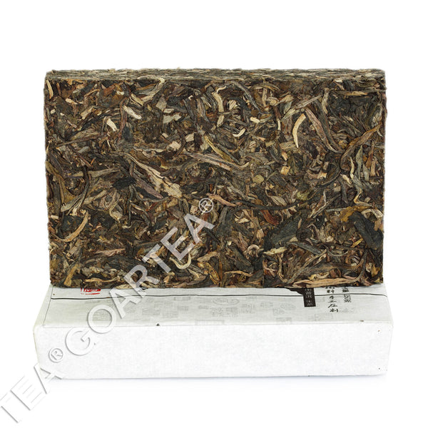 250g Yunnan Puer Puerh Tea Mengku Iceland Ancient Tree Raw Brick Pu'er Tee