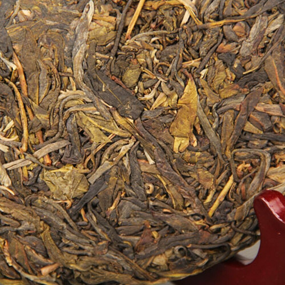357g Iceland Ancient Tree Pure Material Shen Puerh Tea Yunnan Puer Tea
