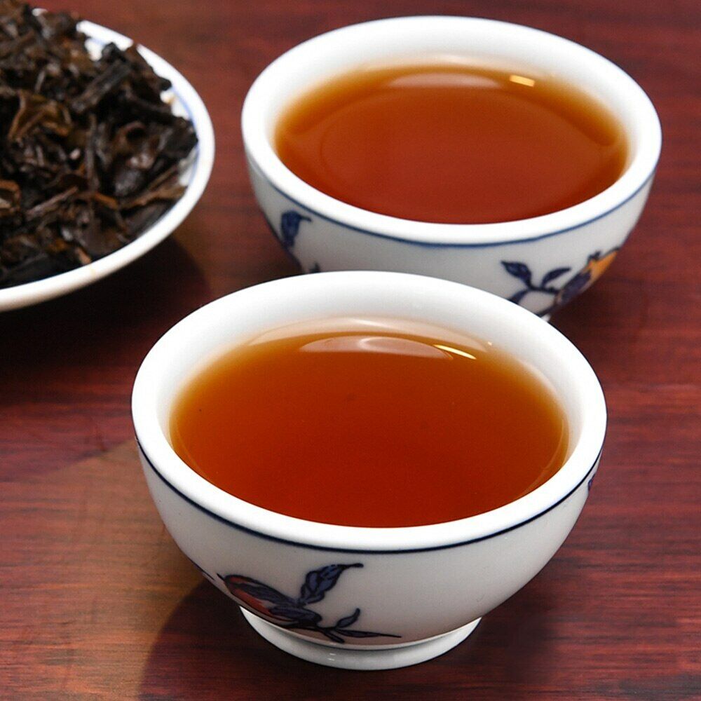 Zhongcha Liupao Dark Chinese Tea  Dark Tea Loose Leaf 8003 Areca Aroma 250g