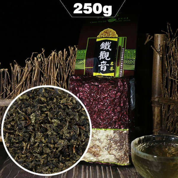 Aged Tea Anxi Tieguanyin Roasted Tie Guan Yin Chinese Oolong Tea 250g/8.8oz