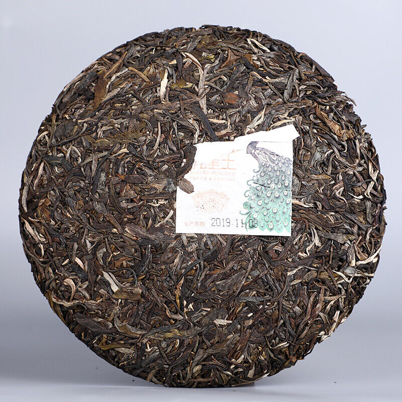 KING OF PEACOCK *  Haiwan Menghai Old Tree Pu-erh Tea Raw 400g 20th Anniv