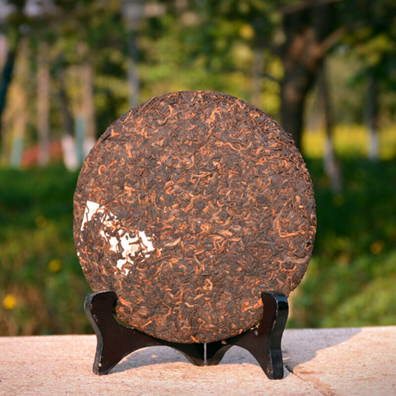 Xia Guan Shu Puer Yunnan Lao Pao Ripe Puerh Tea Cake 357g