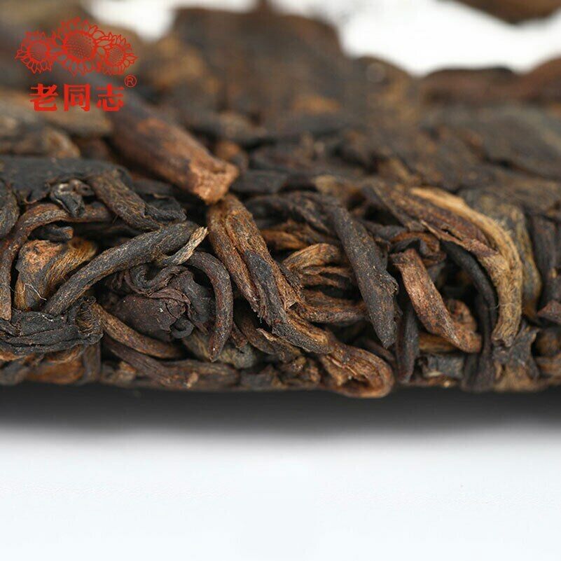 Batch211 Top Yunnan QiZiBing Shu Puerh Tea 357g Haiwan Yi Wu Area Ripe Puer Tea