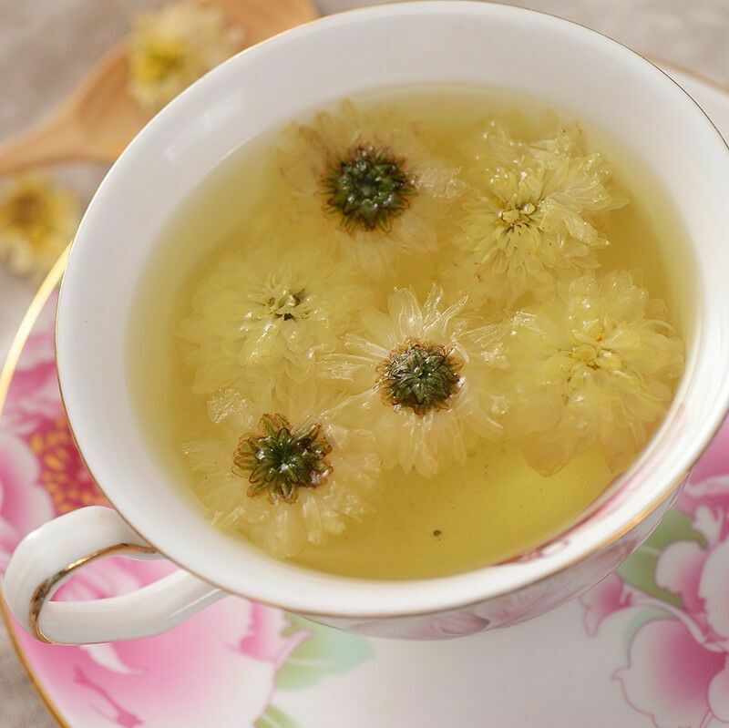 250g Bio Huang Shan Chrysanthemen Tee – Getrockneter Blütentee aus China