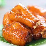 500g Wangyou Spicy Chicken Feet Chinese Specialty Snack Food 旺友鸡肘 山椒/酱卤/红烧/混合口味