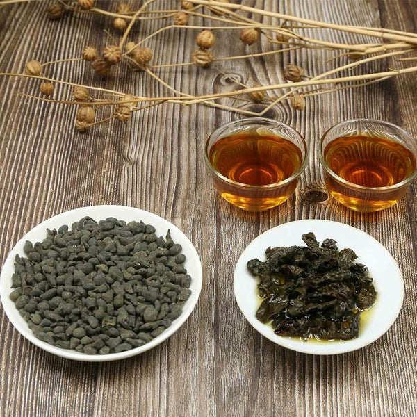 Oolong Taiwan Ginseng Renshen Ren Shen Loose Fitness Ginseng Oolong Tea
