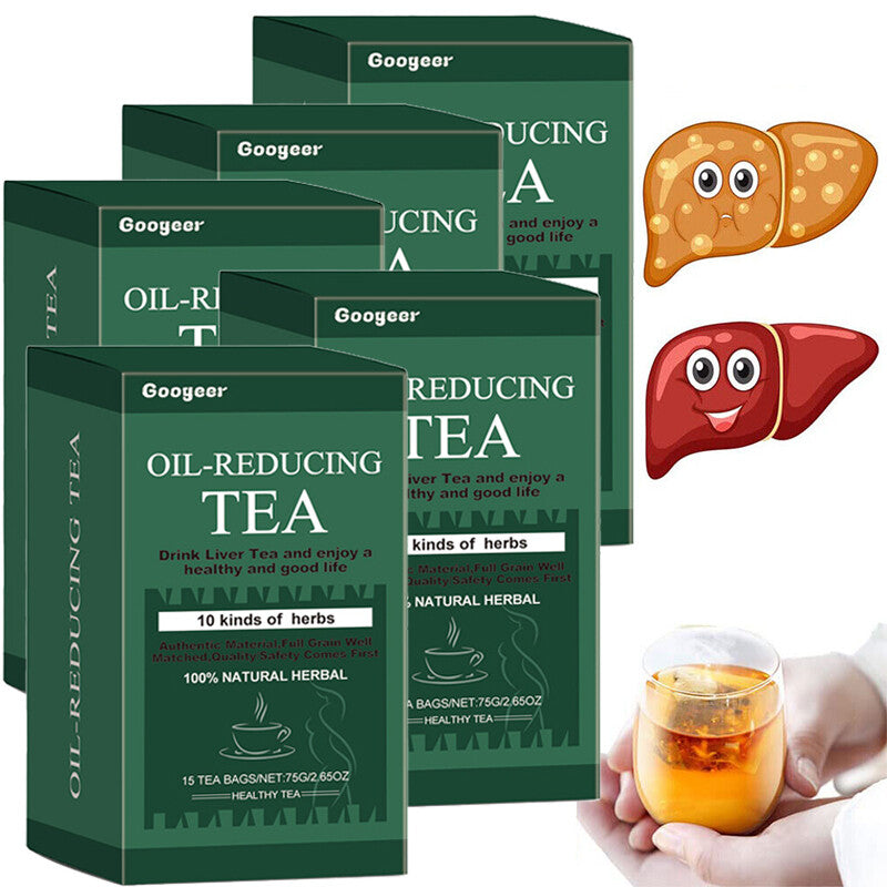 Excellent Formula, Oil Cleansing Tea for Liver Oil-Reducing Tea-10 Herbal