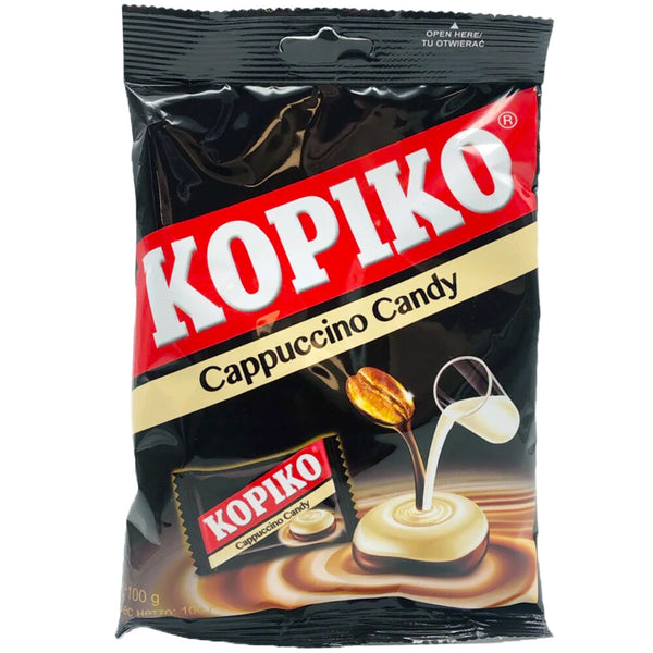 Kopiko Coffee Candy Variety Pack1 Packung Original Kaffee + 1 Packung Cappuccino