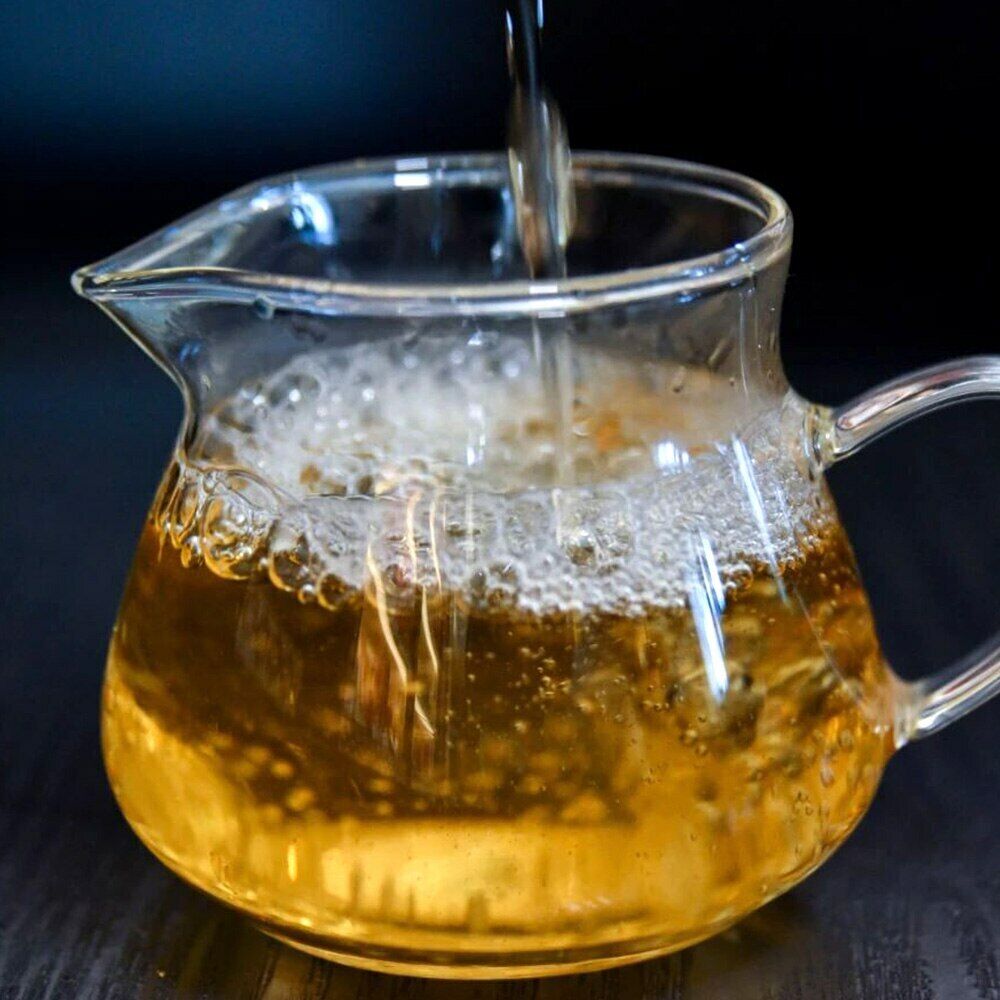 Zhongcha Tea White Cake 5901 Old Tree Baicha Tea 357g