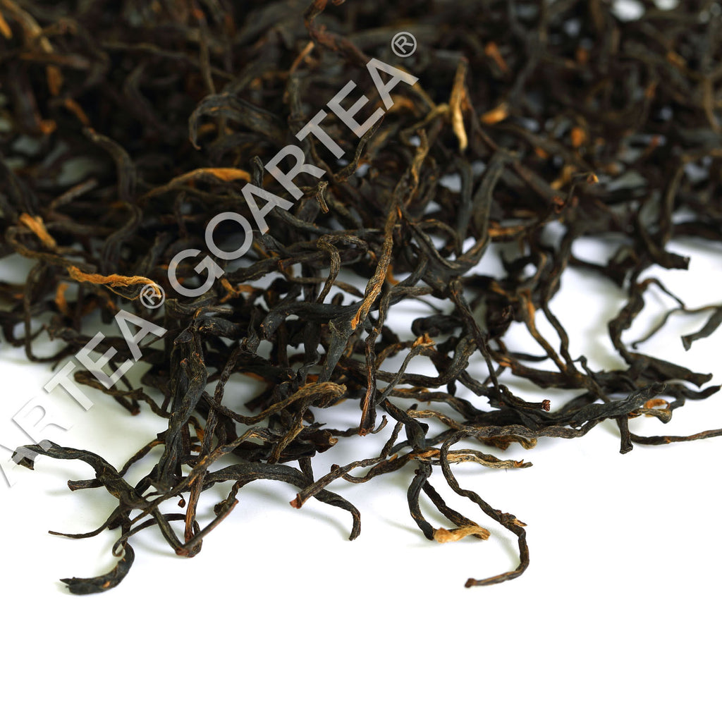 TeaHELLOYOUNG Supreme Yunnan Black Tea Wild Ancient Tree Chinese Fengqing Dian Hong